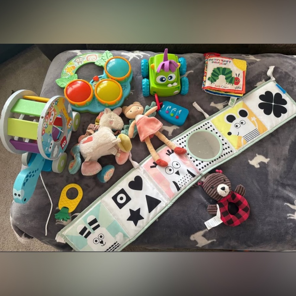Colorful Baby Toy Bundle